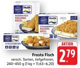 Fisch im Angebot bei E center in Villingen-Schwenningen Fisch Angebote von Frosta bei E center Villingen-Schwenningen für 2,79 €