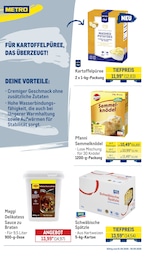 Maggi im METRO Prospekt Maggi im METRO Prospekt "Monatsmenü September" auf Seite 19