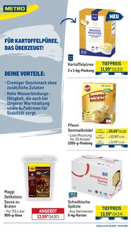 Braten im aktuellen METRO Prospekt (Cottbus) Braten im METRO Prospekt "MonatsmenĂĽ September" mit 43 Seiten (Cottbus)