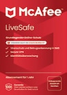 Sicherheitssoftware LiveSafe 1-Jahreslizenz bei expert im Ehingen Prospekt für 19,99 €