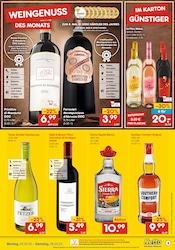 Aktueller Netto Marken-Discount Prospekt mit Rotwein, "DER ORT, AN DEM DU IMMER AUSGEZEICHNETE PREISE FINDEST.", Seite 4