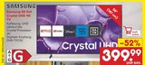 Samsung 58 Zoll Crystal UHD 4K TV Angebote von Samsung bei Netto Marken-Discount Schwerin für 399,99 €