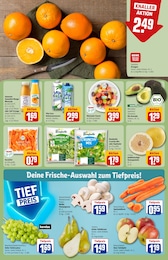 Orangensaft Angebot & Preis im aktuellen REWE Prospekt Orangensaft Angebot im aktuellen REWE Prospekt auf Seite 10
