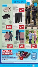 Schuhe im ALDI Nord Prospekt in Bad Oeynhausen Aktueller ALDI Nord Prospekt mit Schuhe, "Aktuelle Angebote", Seite 15