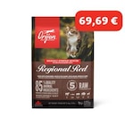 Promo Orijen Croquettes chat Regional Red 5,4 kg à 69,69 € dans le catalogue Maxi Zoo à Neuville-en-Ferrain