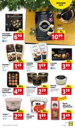 Prix et réduction Poisson dans le prospectus Lidl en cours Offre Poisson dans le catalogue Lidl du moment à la page 7