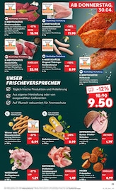 Aktueller Kaufland Prospekt mit Schweinefleisch, "Aktuelle Angebote", Seite 25