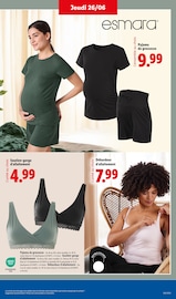Lingerie Femme Angebote im Prospekt "Le vrai prix des bonnes choses" von Lidl Lingerie Femme Angebote im Prospekt "Le vrai prix des bonnes choses" von Lidl auf Seite 53
