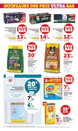 Offre Alimentation Chat dans le catalogue Super U du moment à la page 28