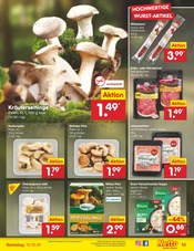 Aktueller Netto Marken-Discount Prospekt mit Champignons, "Aktuelle Angebote", Seite 19