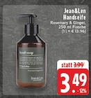 Handseife im Angebot bei E center in Recklinghausen Handseife Angebote von Jean&Len bei E center Recklinghausen für 3,49 €