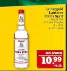 Aktuelle Sprite Angebote bei Marktkauf in Leipzig Aktuelles Lauterer Prima Sprit Angebot bei Marktkauf in Leipzig ab 10,99 €