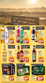 Bier im REWE Prospekt "Dein Markt" mit 32 Seiten (Halberstadt)
