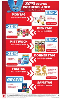 Weichspüler im aktuellen Kaufland Prospekt (Darmstadt) Weichspüler im Kaufland Prospekt "Hier bin ich richtig" mit 63 Seiten (Darmstadt)