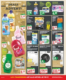 Waschmaschine im aktuellen Marktkauf Prospekt (Rheda-Wiedenbrück) Waschmaschine im Marktkauf Prospekt "Aktuelle Angebote" mit 32 Seiten (Rheda-Wiedenbrück)