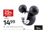 LED-Dekoleuchte „Mickey“ von Disney Home im aktuellen XXXLutz Möbelhäuser Prospekt für 14,99 €