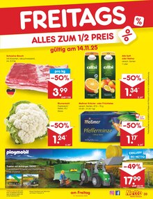Schweinebauch im aktuellen Netto Marken-Discount Prospekt (Halle (Saale)) Schweinebauch im Netto Marken-Discount Prospekt "Aktuelle Angebote" mit 63 Seiten (Halle (Saale))