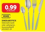 Einzelbesteck im Angebot bei Sconto SB in Paderborn Einzelbesteck Angebote von KHG bei Sconto SB Paderborn für 0,99 €