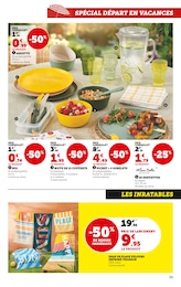 Prix et réduction Vaisselle Jetable dans le prospectus Super U en cours Offre Vaisselle Jetable dans le catalogue Super U du moment à la page 39