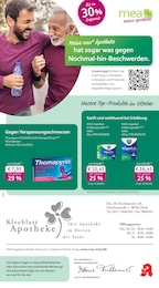 mea - meine apotheke Prospekt für Fürth mit 4 Seiten mea - meine apotheke Prospekt für Fürth: "Unsere September-Angebote", 4 Seiten, 01.10.2026 - 31.10.2026