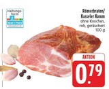 Aktuelle Schweinefleisch Angebote bei EDEKA in Fürth Aktuelles Römerbraten Angebot bei EDEKA in Fürth ab 0,79 €