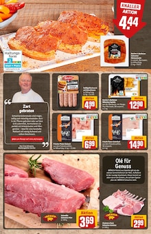 Schweinefilet im REWE Prospekt "Dein Markt" mit 32 Seiten (Bielefeld)