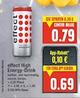 High Energy-Drink von effect im aktuellen E center Prospekt