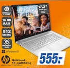 Notebook 17-cp2653ng im Angebot bei expert in Regensburg Notebook 17-cp2653ng Angebote von HP bei expert Regensburg für 555,00 €