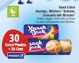 EDEKA Mittelbach - Sonntags-, Mehrkorn- Brötchen, Croissants oder Hörnchen Angebot im Prospekt Sonntags-, Mehrkorn- Brötchen, Croissants oder Hörnchen bei EDEKA im Mittelbach Prospekt für