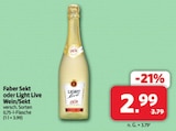 Sekt Angebote von Faber bei Markant Nordwest Lippstadt für 2,99 €