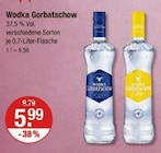 Wodka Gorbatschow Angebote von Wodka Gorbatschow bei V-Markt München für 5,99 €