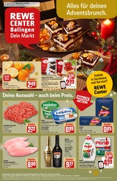 REWE Prospekt für Balingen mit 30 Seiten REWE Prospekt für Balingen: "Dein Markt", 30 Seiten, 04.12.2023 - 09.12.2023