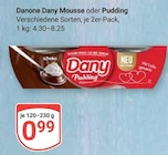 Dany Mousse von Danone im aktuellen GLOBUS Prospekt