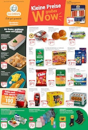 Supermarkt Prospekt von GLOBUS Rüsselsheim GLOBUS Prospekt: "Aktuelle Angebote", 24 Seiten, 22.09.2025 - 27.09.2025