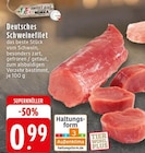 Aktuelles Deutsches Schweinefilet Angebot bei EDEKA in Krefeld ab 0,99 €