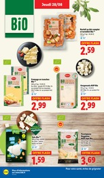 Prix et réduction Ravioli dans le prospectus Lidl en cours Offre Ravioli dans le catalogue Lidl du moment à la page 22