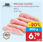 Hähnchen-Innenfilet von Gut Ponholz für 6,79 € bei Netto Marken-Discount im Angebot Hähnchen-Innenfilet von Gut Ponholz im aktuellen Netto Marken-Discount Prospekt
