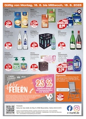 Ariel im V-Markt Prospekt in Memmingen Aktueller V-Markt Prospekt mit Ariel, "V-Markt einfach besser einkaufen", Seite 24