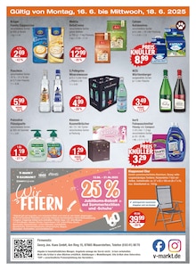 Ariel im V-Markt Prospekt "V-Markt einfach besser einkaufen" mit 25 Seiten (Augsburg)