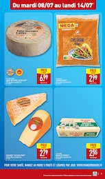 Offre Fromage de brebis dans le catalogue Aldi du moment à la page 9