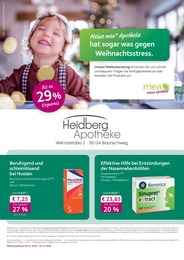 mea - meine apotheke Prospekt für Braunschweig: "Unsere Dezember-Angebote", 4 Seiten, 01.12.2024 - 31.12.2024