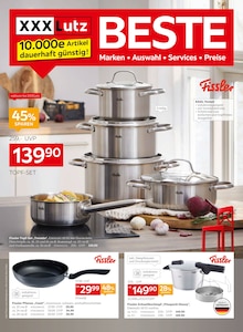 Aktueller XXXLutz Möbelhäuser Prospekt (Halstenbek) XXXLutz Möbelhäuser Prospekt "10.000e Artikel dauerhaft günstig!" mit  Seiten (Halstenbek)