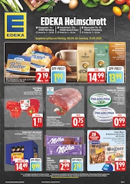EDEKA Prospekt für Warmensteinach mit 28 Seiten EDEKA Prospekt für Warmensteinach: "Wir lieben Lebensmittel!", 28 Seiten, 08.09.2025 - 13.09.2025
