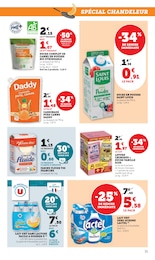 Offre Lait dans le catalogue U Express du moment à la page 11