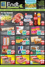 EDEKA Prospekt für Mönchengladbach mit 8 Seiten EDEKA Prospekt für Mönchengladbach: "Aktuelle Angebote", 8 Seiten, 25.08.2025 - 30.08.2025