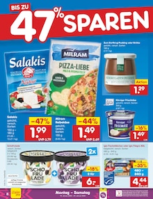 Milch im Netto Marken-Discount Prospekt "Aktuelle Angebote" mit 60 Seiten (Hamburg)