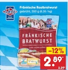 Fränkische Rostbratwurst von Wolf im aktuellen Netto Marken-Discount Prospekt für 2,89 €