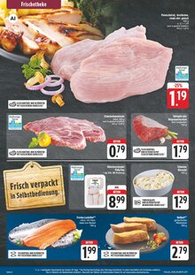 Rindfleisch im aktuellen EDEKA Prospekt (Jena) Rindfleisch im EDEKA Prospekt "Wir lieben Lebensmittel!" mit 8 Seiten (Jena)