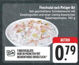 Fleischsalat nach Metzger-Art Angebot in Beilrode Fleischsalat nach Metzger-Art im aktuellen Prospekt bei nah und gut in Beilrode