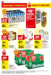 Prix et réduction Multimédia dans le prospectus Carrefour Market en cours Offre Multimédia dans le catalogue Carrefour Market du moment à la page 4